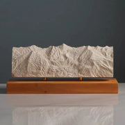 Crystal Peak Sculpture (Colorado) Sculpted Peaks
