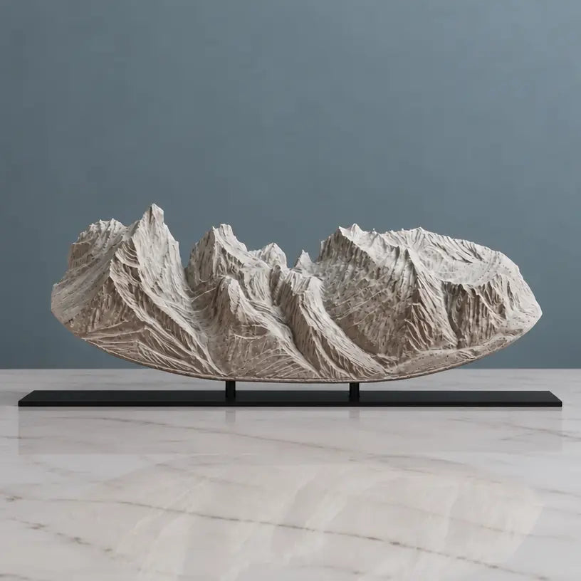 Cuernos del Paine Sculpture Sculpted Peaks