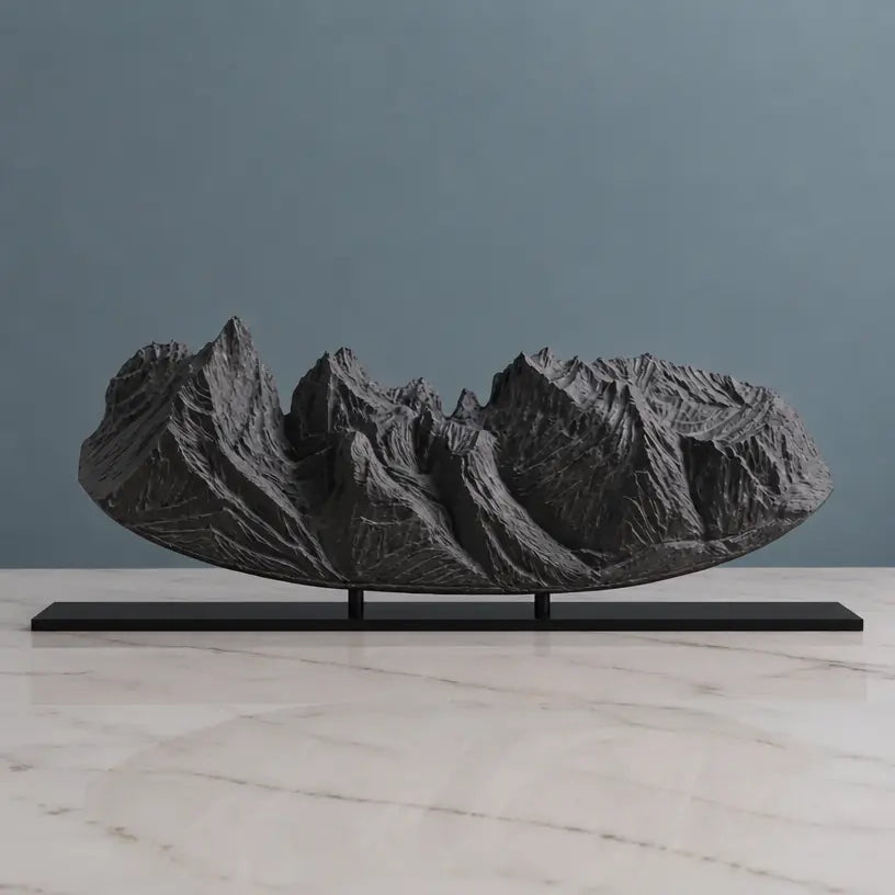 Cuernos del Paine Sculpture Sculpted Peaks