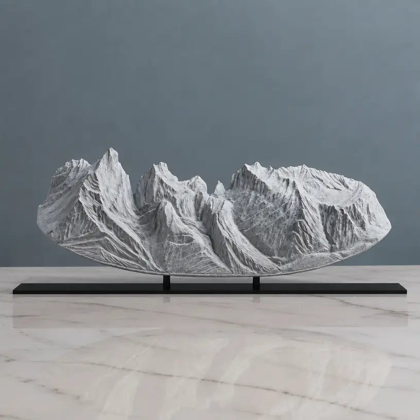 Cuernos del Paine Sculpture Sculpted Peaks