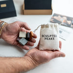 Bespoke Sculpture Gift Box Sculpted Peaks