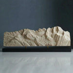 Dachstein Sculpture (Salzkammergut Alps, Austria) Sculpted Peaks