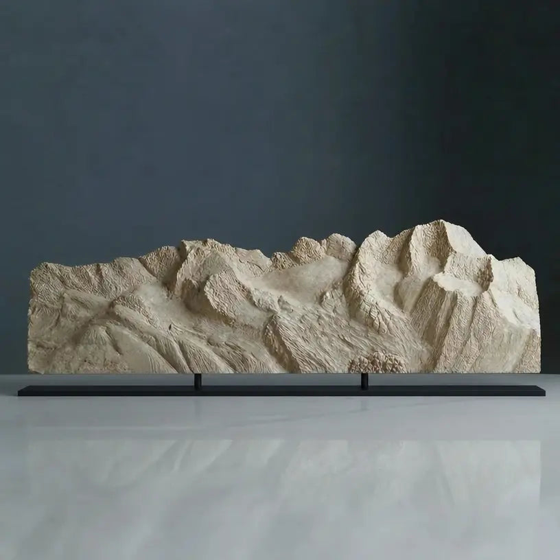 Dachstein Sculpture (Salzkammergut Alps, Austria) Sculpted Peaks