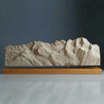 Dachstein Sculpture (Salzkammergut Alps, Austria) Sculpted Peaks