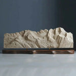 Dachstein Sculpture (Salzkammergut Alps, Austria) Sculpted Peaks