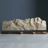 Dachstein Sculpture (Salzkammergut Alps, Austria) Sculpted Peaks