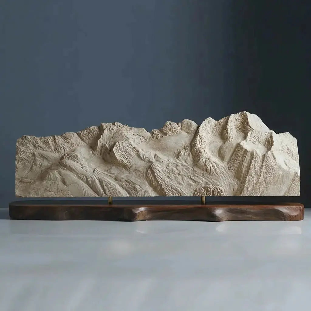 Dachstein Sculpture (Salzkammergut Alps, Austria) Sculpted Peaks