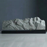 Dachstein Sculpture (Salzkammergut Alps, Austria) Sculpted Peaks