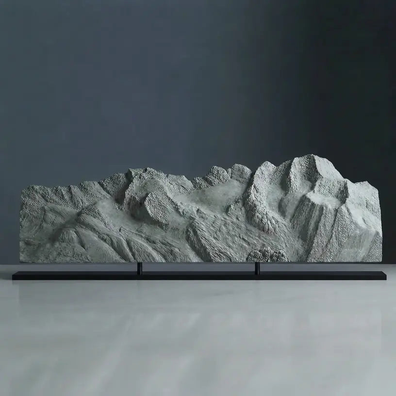 Dachstein Sculpture (Salzkammergut Alps, Austria) Sculpted Peaks
