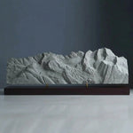 Dachstein Sculpture (Salzkammergut Alps, Austria) Sculpted Peaks
