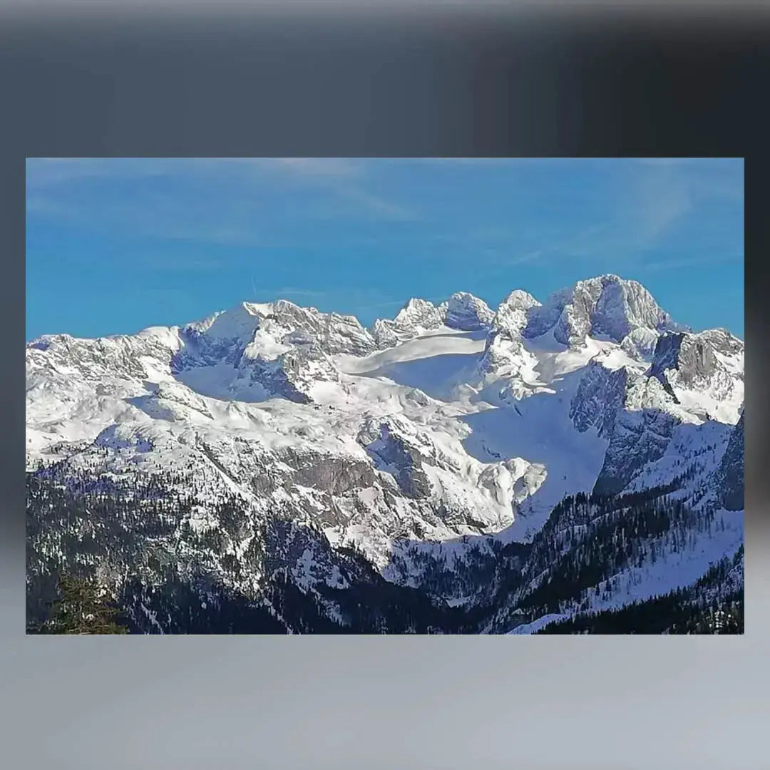 Dachstein Sculpture (Salzkammergut Alps, Austria) Sculpted Peaks