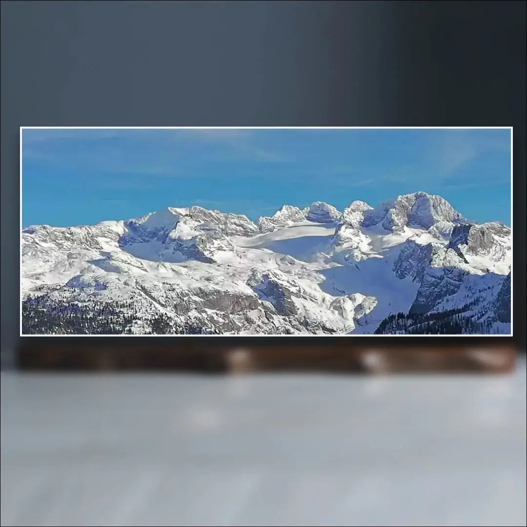 Dachstein Sculpture (Salzkammergut Alps, Austria) Sculpted Peaks
