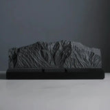 Twin Peaks Sculpture (Pine Valley Mountain, Utah) Sculpted Peaks