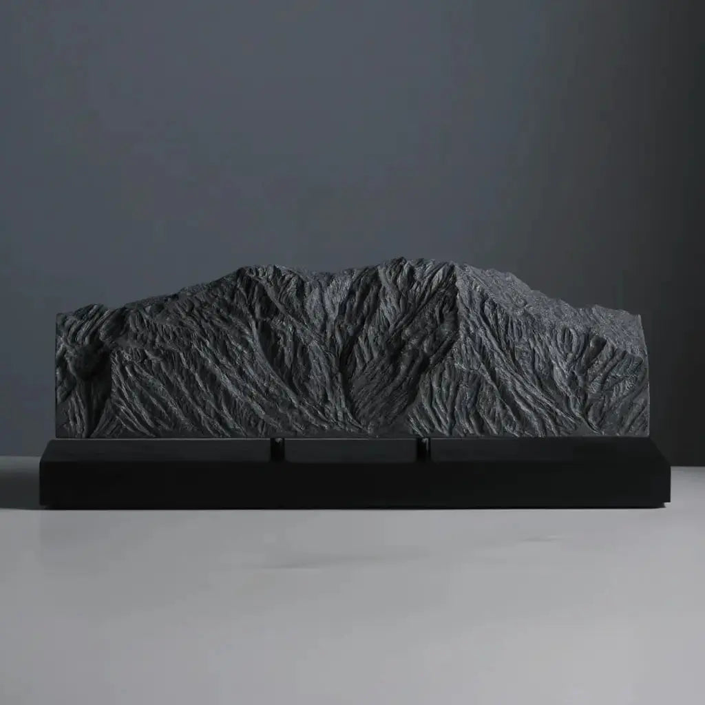 Twin Peaks Sculpture (Pine Valley Mountain, Utah) Sculpted Peaks