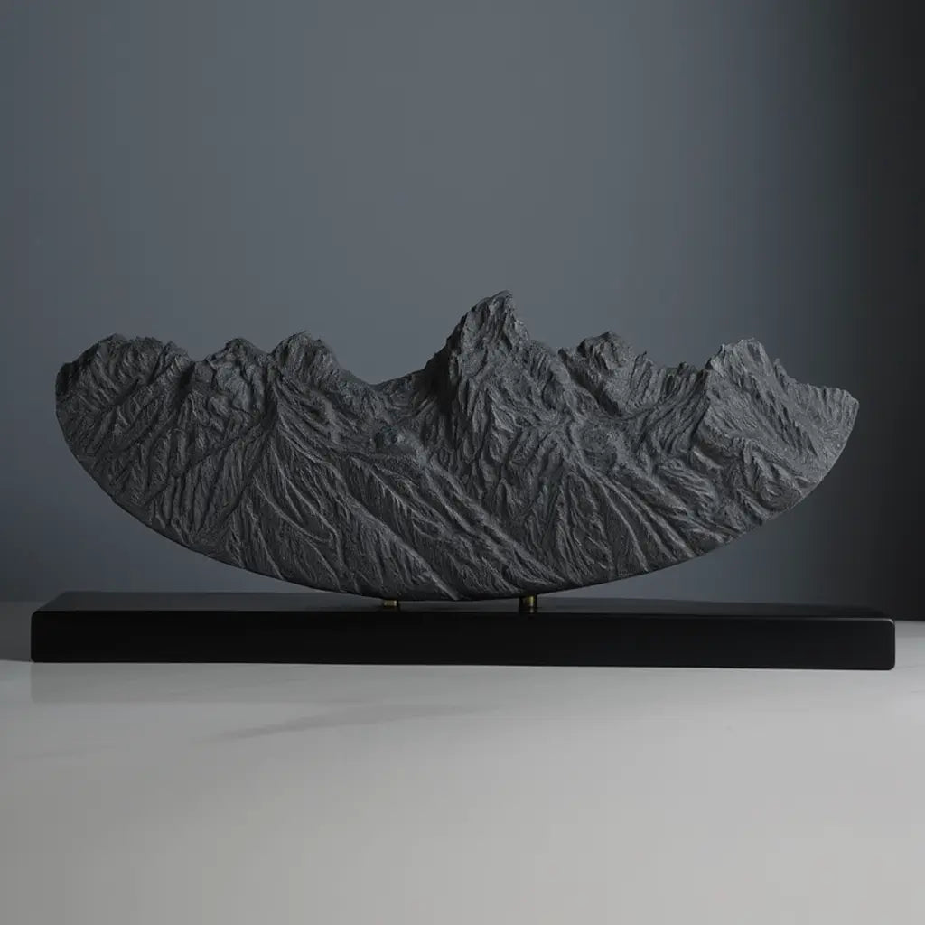 Grand Teton Sculpture (Antelope Flats Viewpoint) Sculpted Peaks