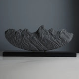 Grand Teton Sculpture (Antelope Flats Viewpoint) Sculpted Peaks