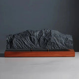 Twin Peaks Sculpture (Pine Valley Mountain, Utah) Sculpted Peaks