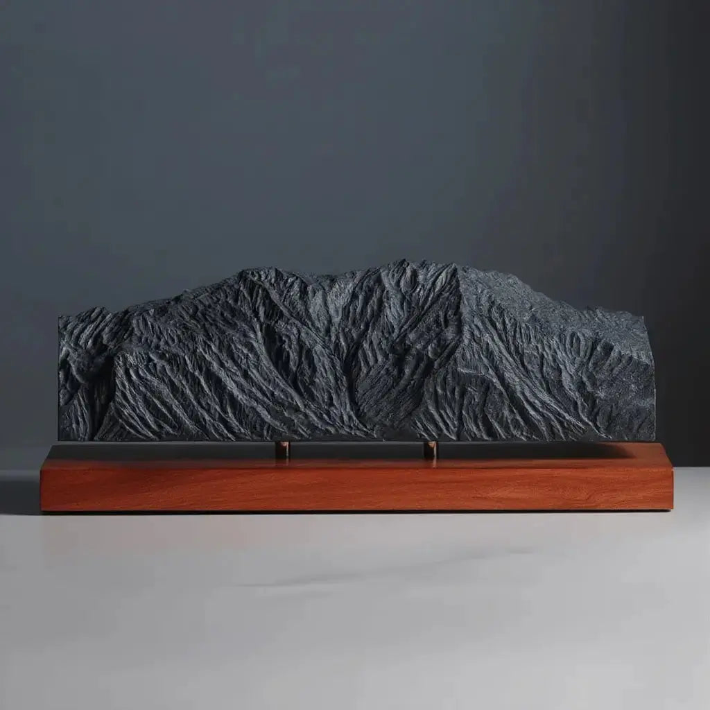 Twin Peaks Sculpture (Pine Valley Mountain, Utah) Sculpted Peaks