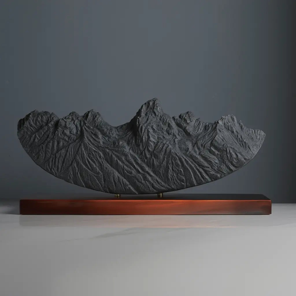 Grand Teton Sculpture (Antelope Flats Viewpoint) Sculpted Peaks