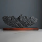 Grand Teton Sculpture (Antelope Flats Viewpoint) Sculpted Peaks