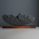 Grand Teton Sculpture (Antelope Flats Viewpoint) Sculpted Peaks