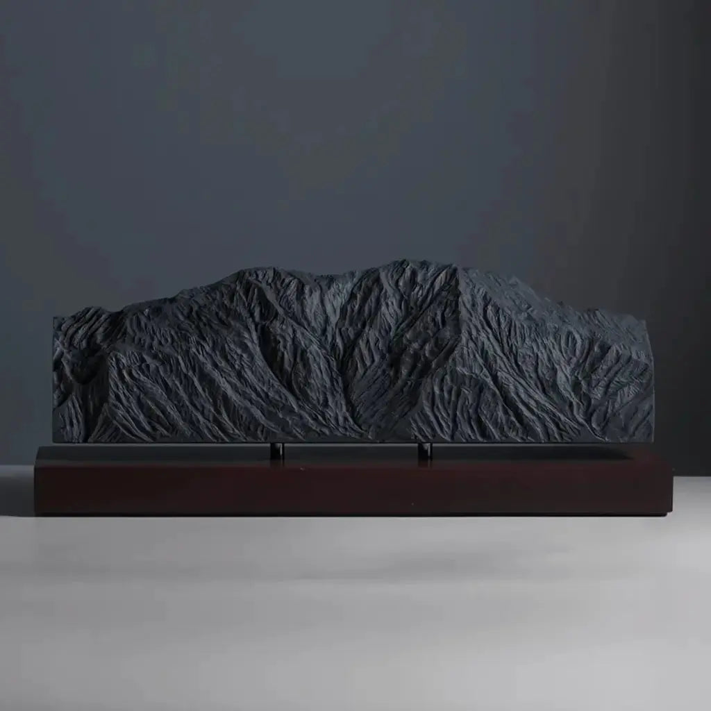 Twin Peaks Sculpture (Pine Valley Mountain, Utah) Sculpted Peaks