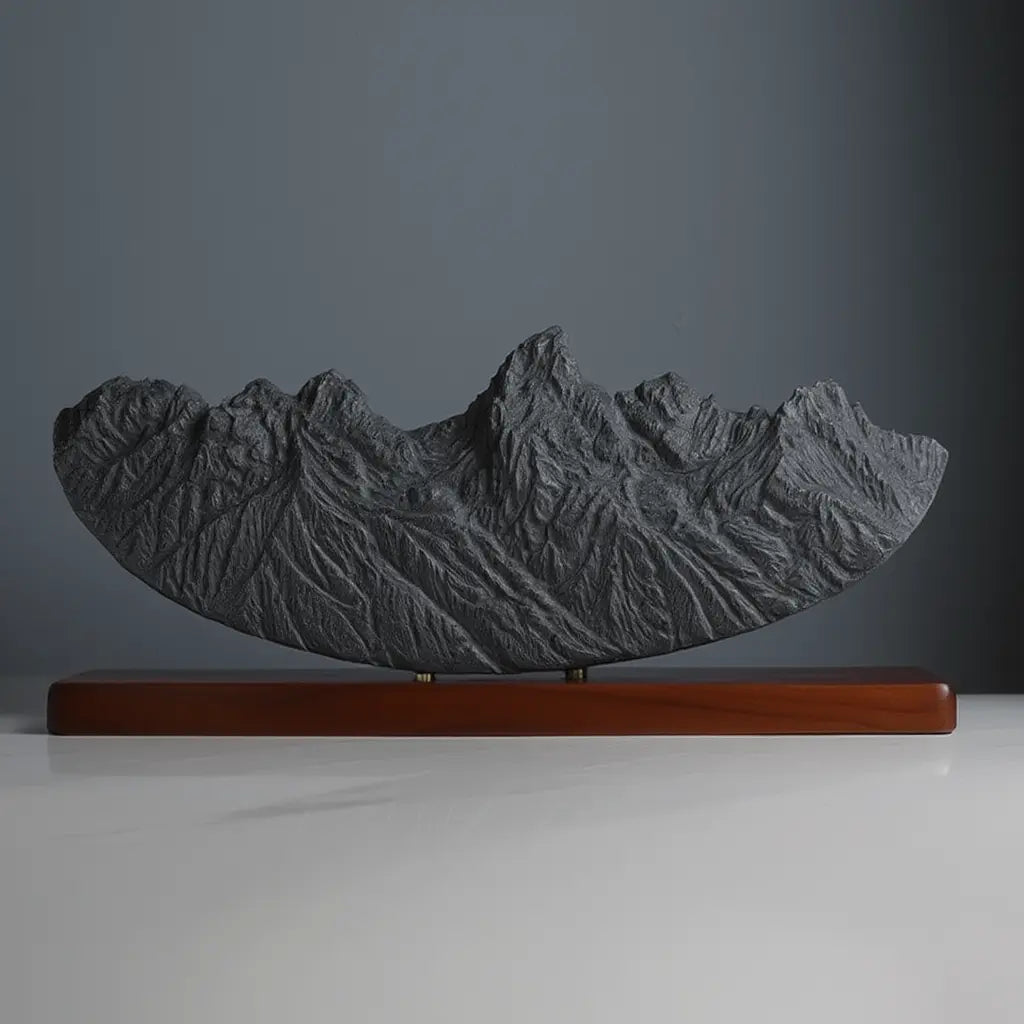 Grand Teton Sculpture (Antelope Flats Viewpoint) Sculpted Peaks