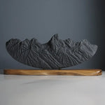 Grand Teton Sculpture (Antelope Flats Viewpoint) Sculpted Peaks