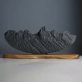 Grand Teton Sculpture (Antelope Flats Viewpoint) Sculpted Peaks