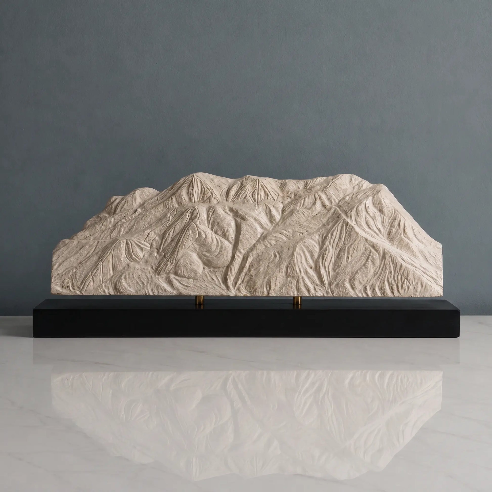Deer Valley Ski Resort Sculpture (Utah) Sculpted Peaks
