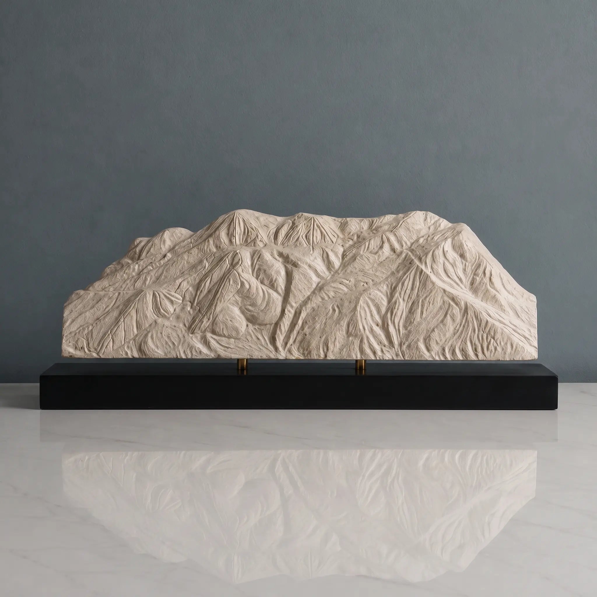Deer Valley Ski Resort Sculpture (Utah) Sculpted Peaks