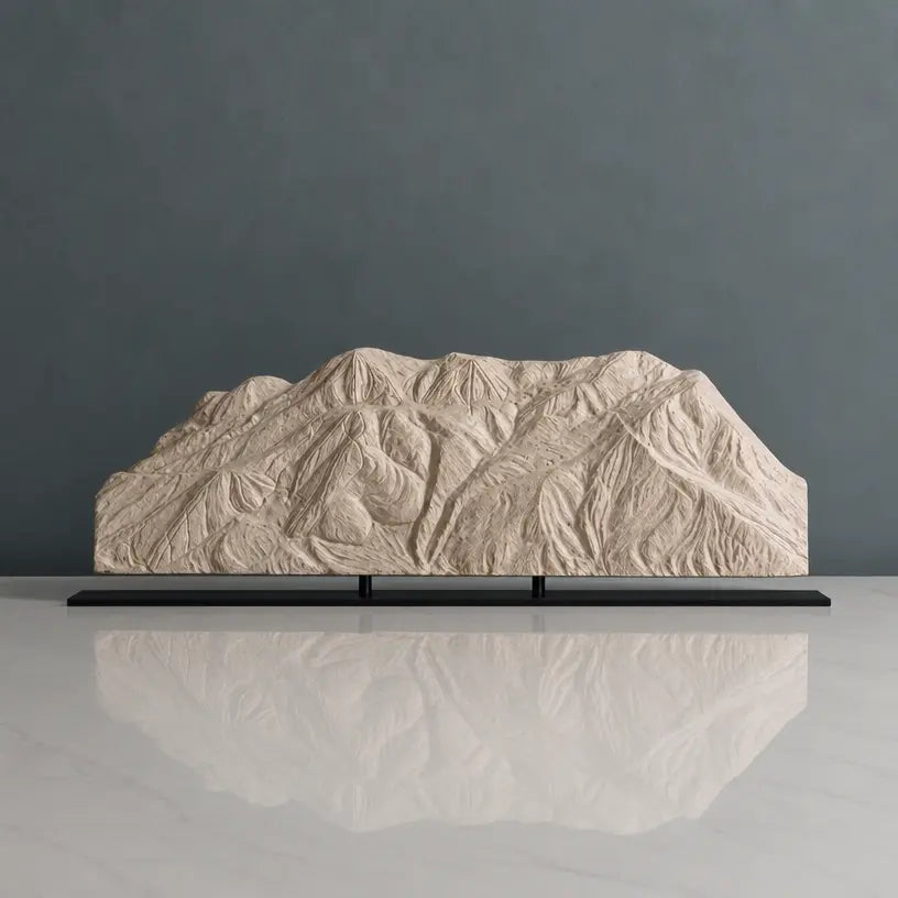 Deer Valley Ski Resort Sculpture (Utah) Sculpted Peaks