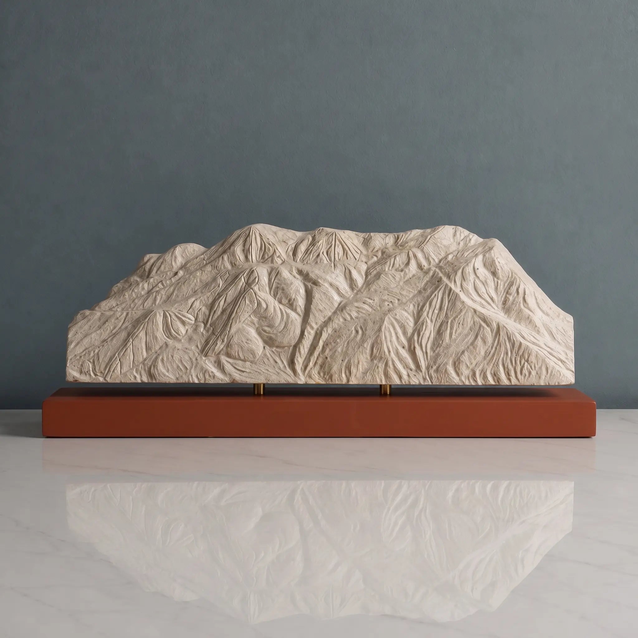 Deer Valley Ski Resort Sculpture (Utah) Sculpted Peaks