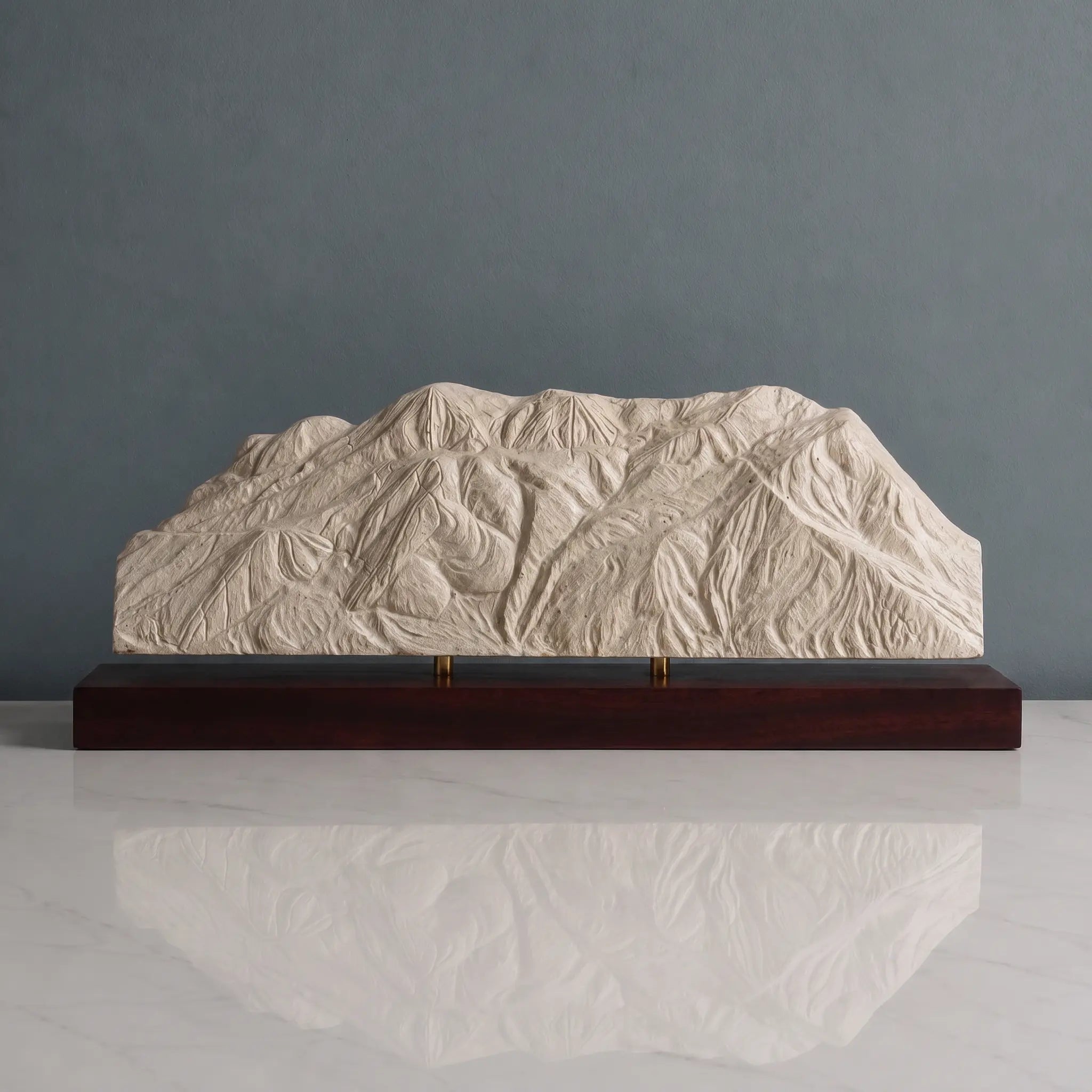 Deer Valley Ski Resort Sculpture (Utah) Sculpted Peaks