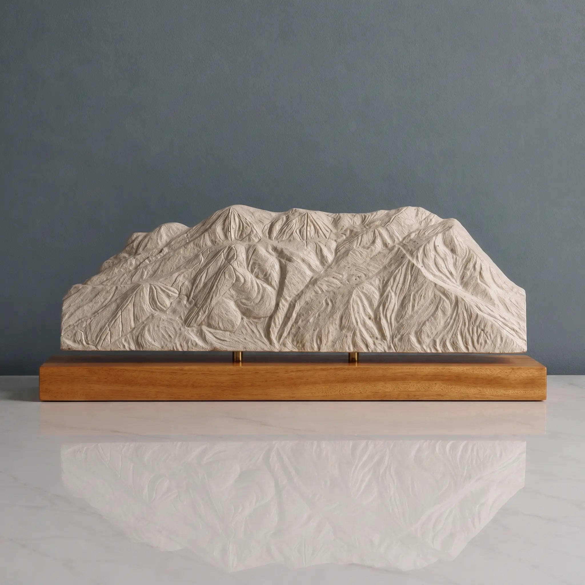 Deer Valley Ski Resort Sculpture (Utah) Sculpted Peaks