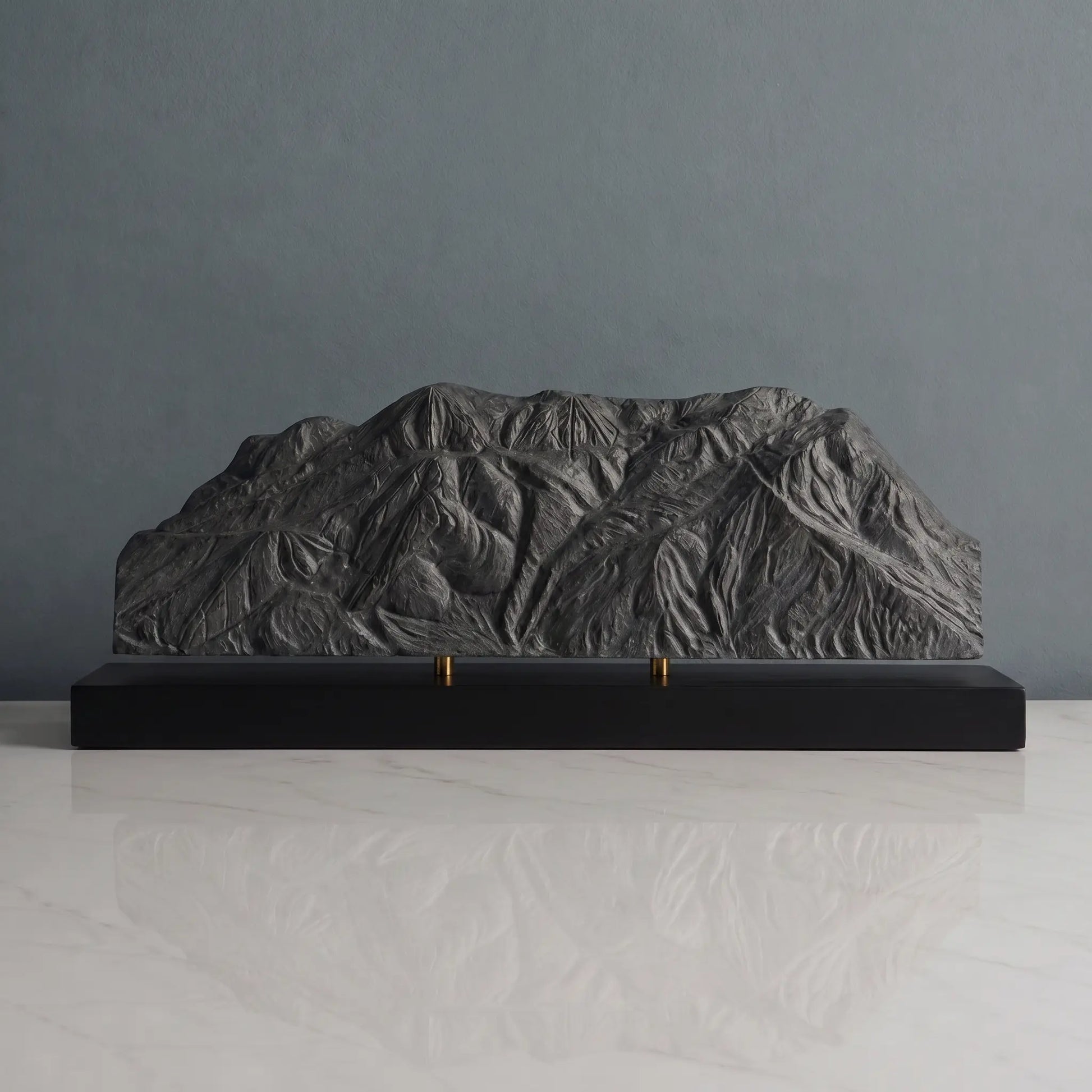 Deer Valley Ski Resort Sculpture (Utah) Sculpted Peaks