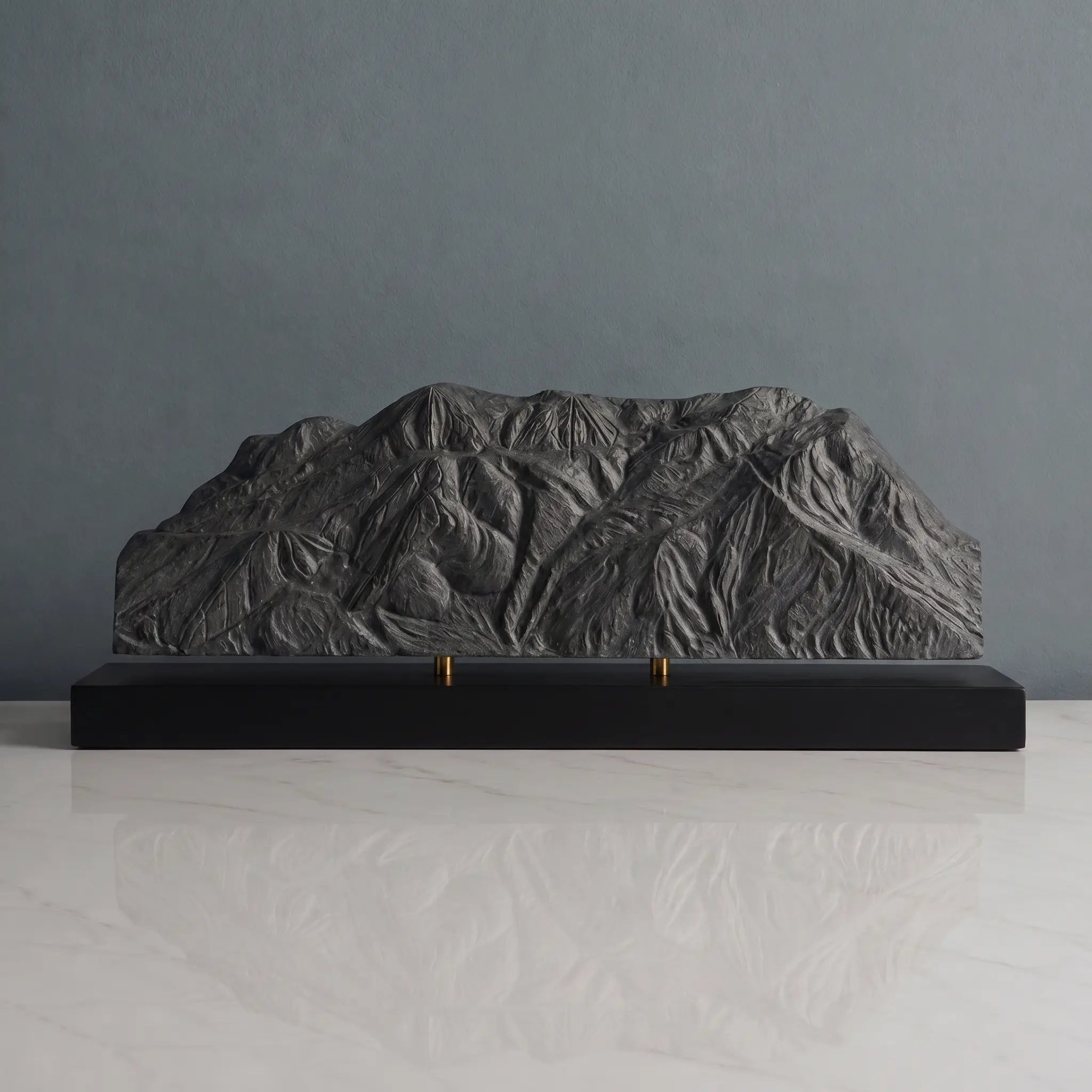 Deer Valley Ski Resort Sculpture (Utah) Sculpted Peaks