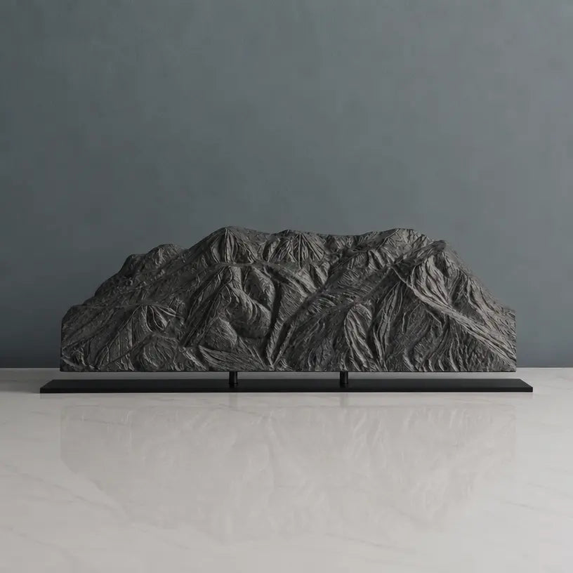 Deer Valley Ski Resort Sculpture (Utah) Sculpted Peaks