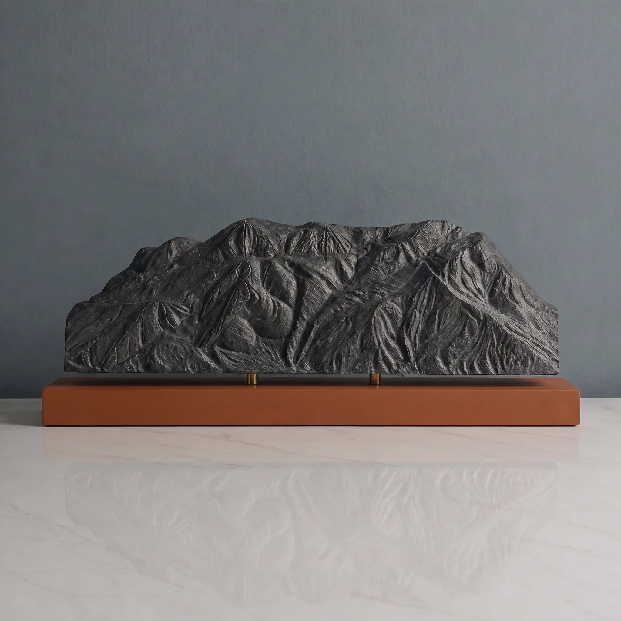 Deer Valley Ski Resort Sculpture (Utah) Sculpted Peaks
