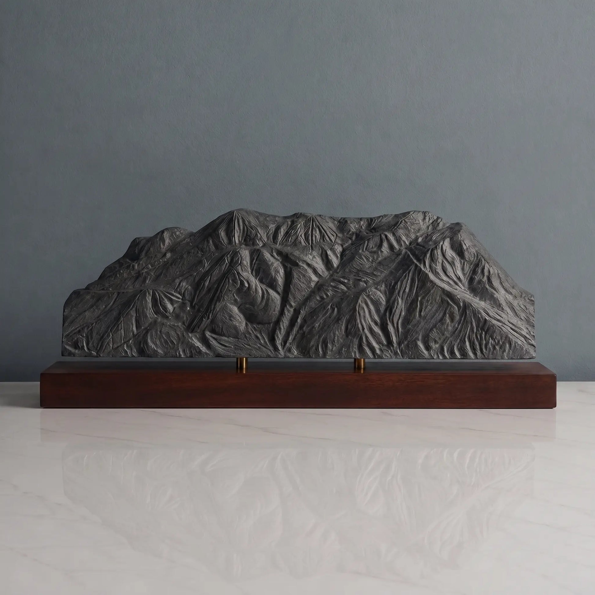 Deer Valley Ski Resort Sculpture (Utah) Sculpted Peaks
