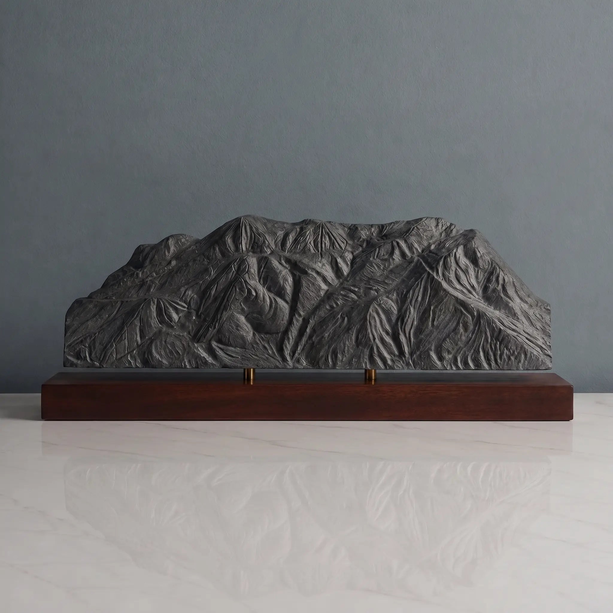Deer Valley Ski Resort Sculpture (Utah) Sculpted Peaks