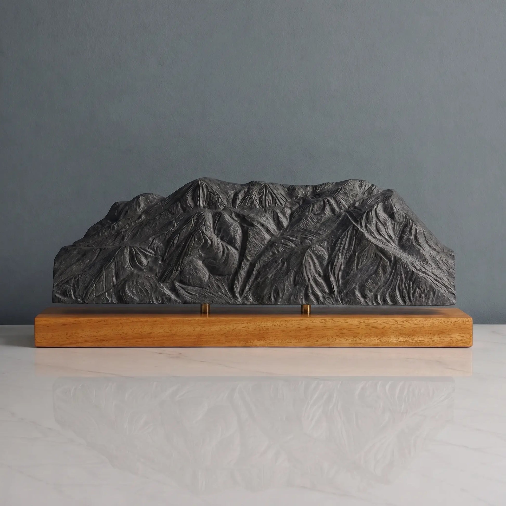 Deer Valley Ski Resort Sculpture (Utah) Sculpted Peaks
