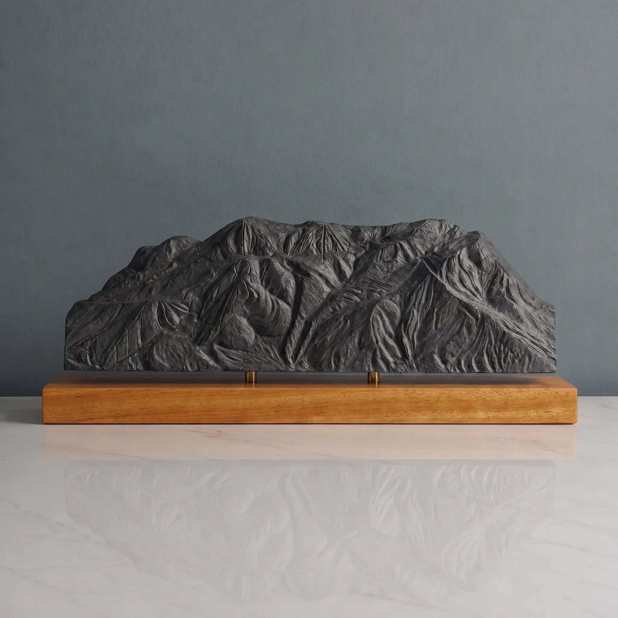 Deer Valley Ski Resort Sculpture (Utah) Sculpted Peaks