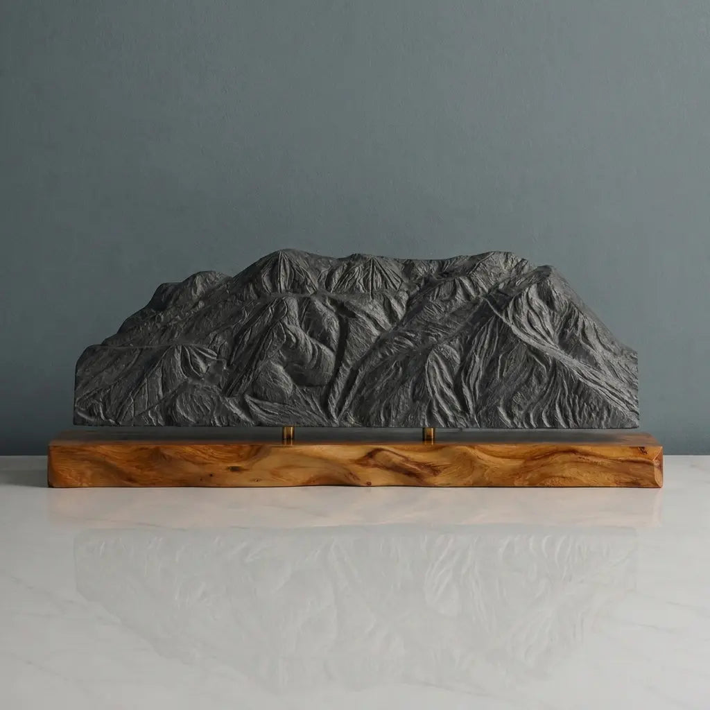 Deer Valley Ski Resort Sculpture (Utah) Sculpted Peaks