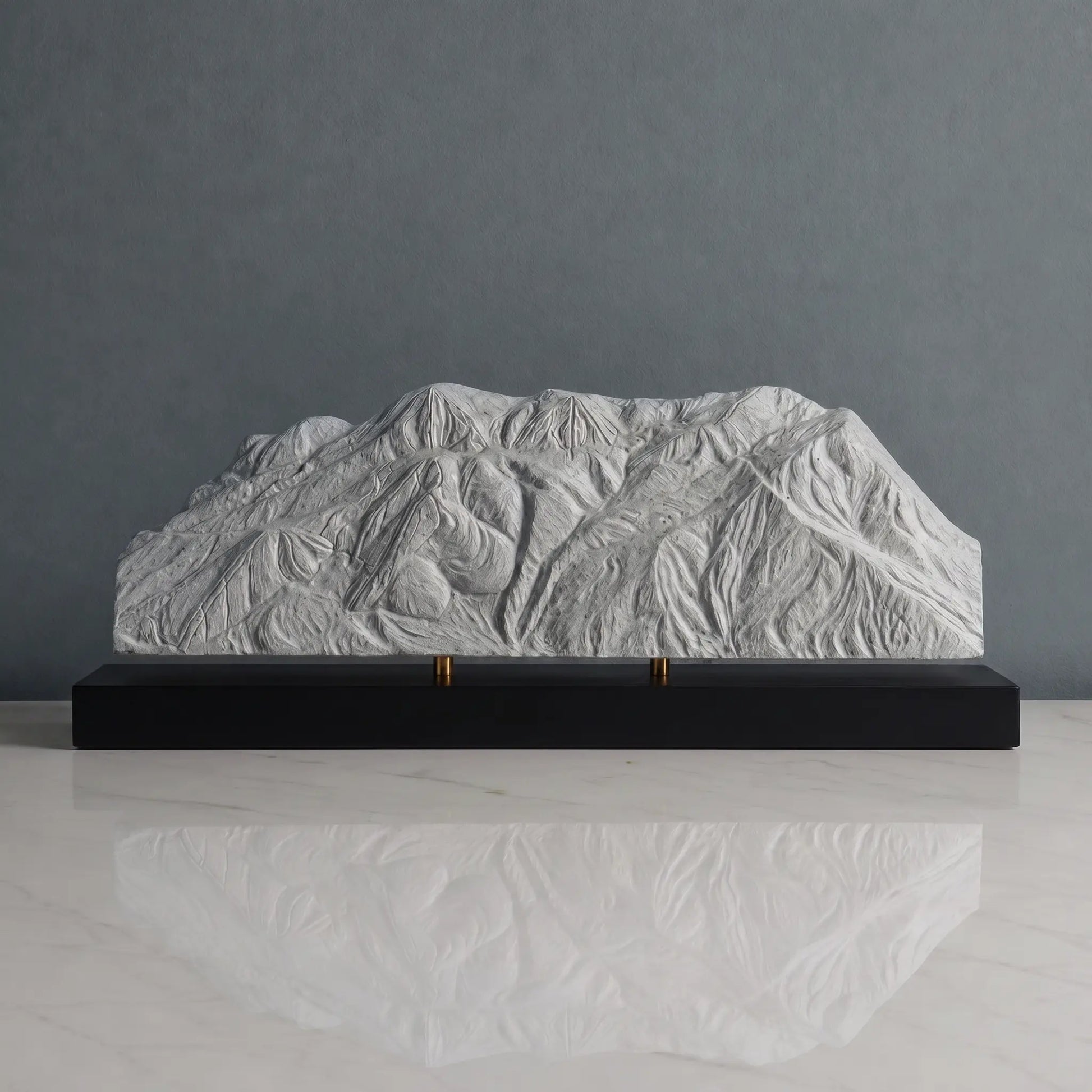 Deer Valley Ski Resort Sculpture (Utah) Sculpted Peaks