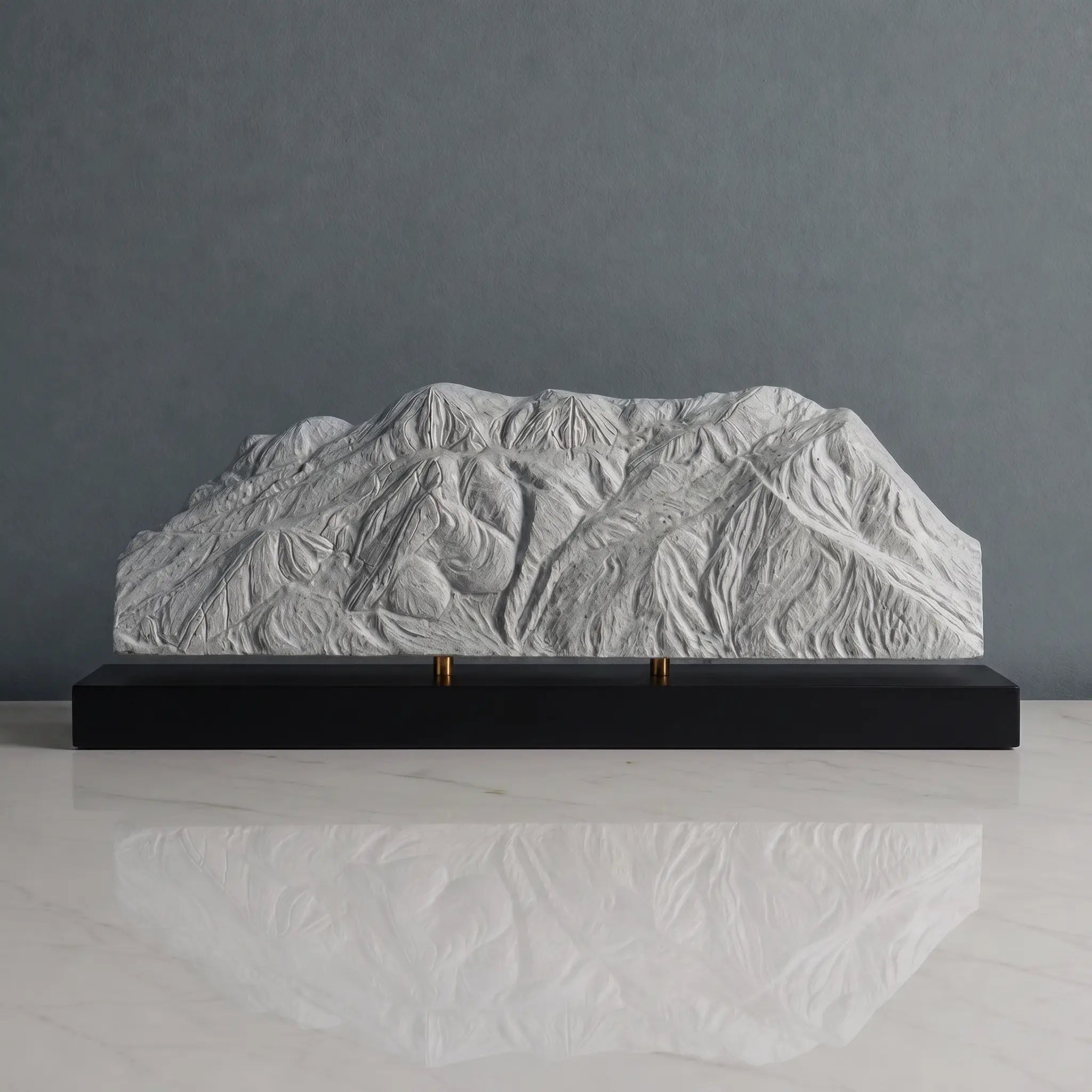 Deer Valley Ski Resort Sculpture (Utah) Sculpted Peaks