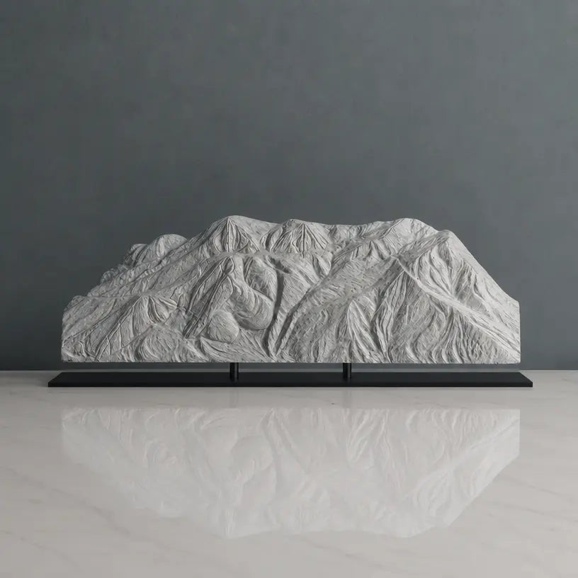 Deer Valley Ski Resort Sculpture (Utah) Sculpted Peaks