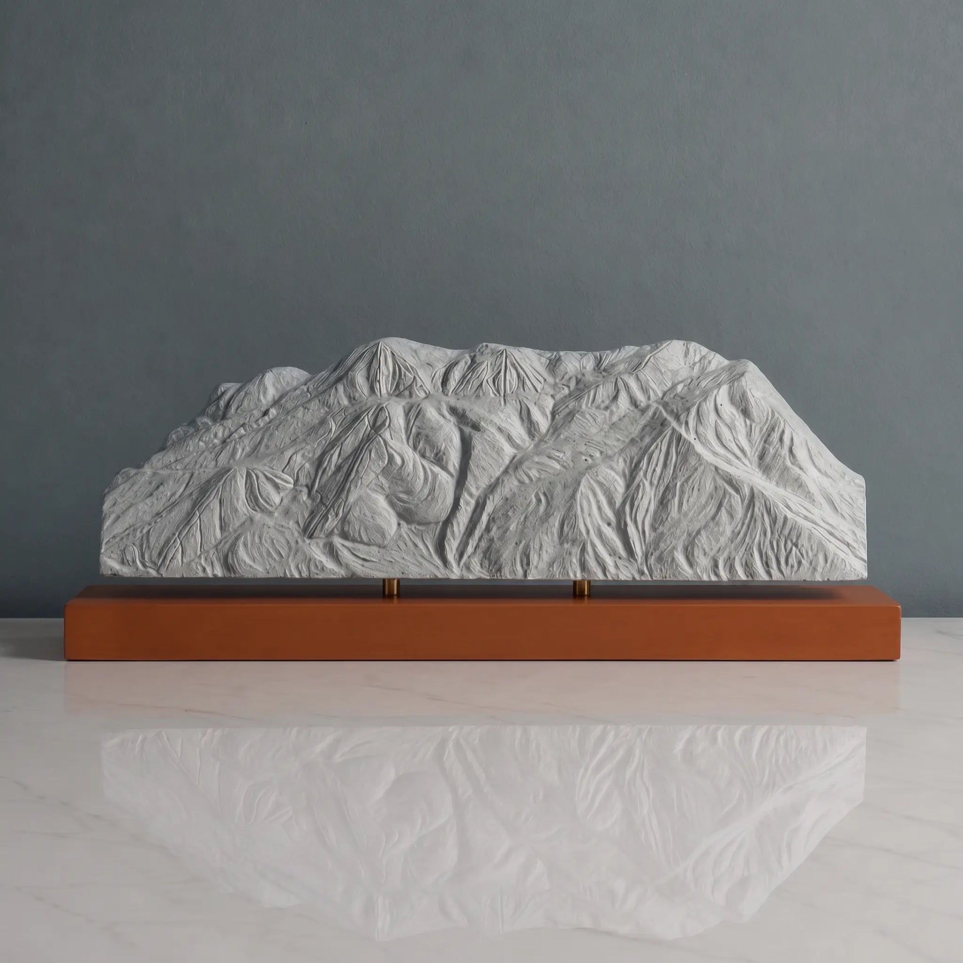 Deer Valley Ski Resort Sculpture (Utah) Sculpted Peaks