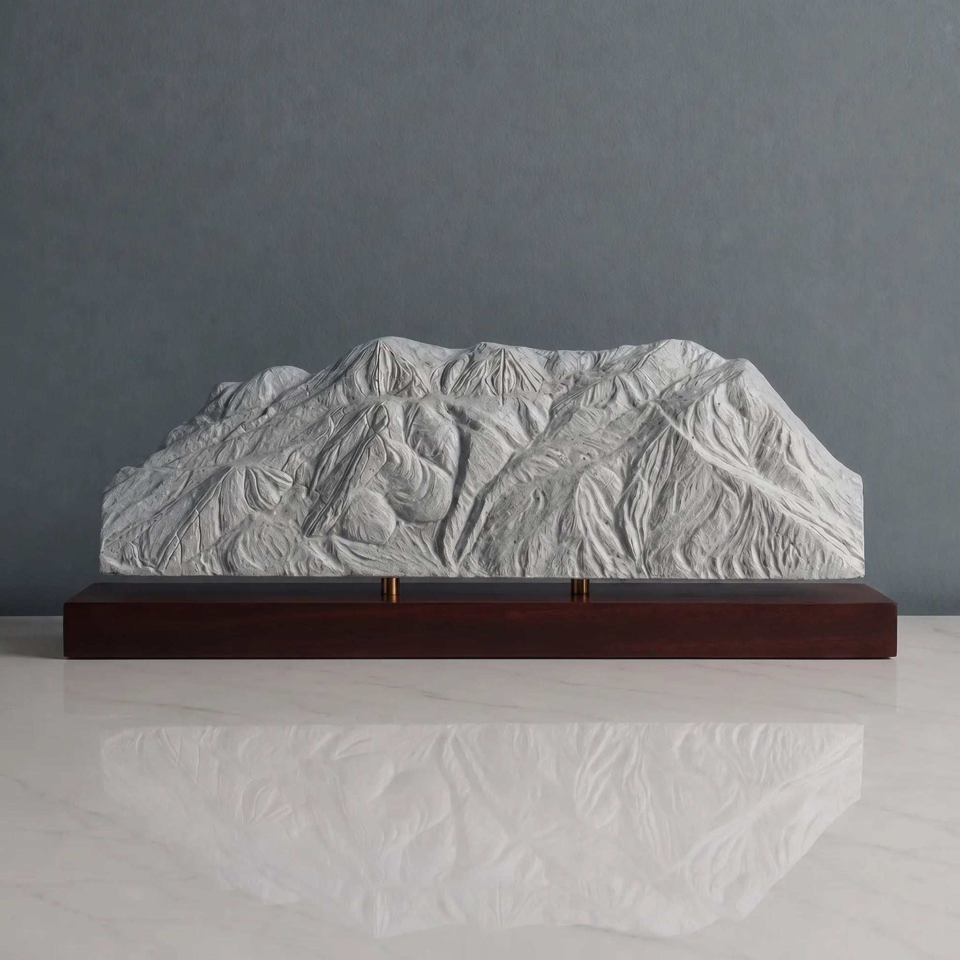 Deer Valley Ski Resort Sculpture (Utah) Sculpted Peaks