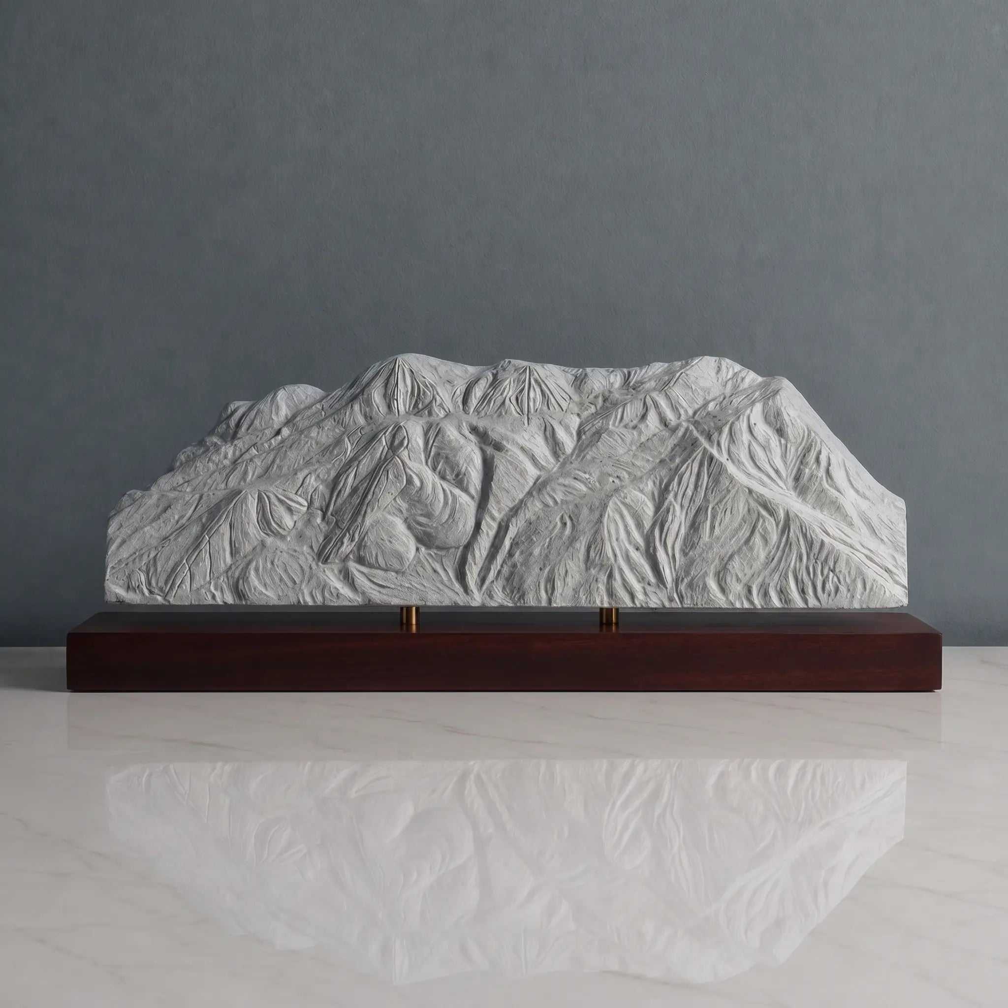 Deer Valley Ski Resort Sculpture (Utah) Sculpted Peaks